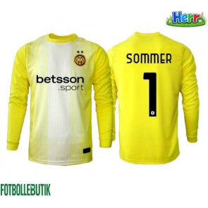 Inter Milan Yann Sommer #1 Målvakt Bortatröja 2025-26 Långärmad